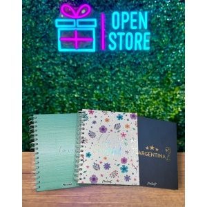 CUADERNO A5 TAPA DURA MAULANF