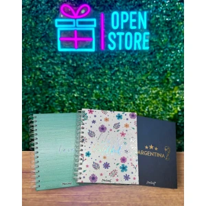 CUADERNO A5 TAPA DURA MAULANF