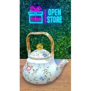 PAVA ENLOZADA 1.5L FLOREADA