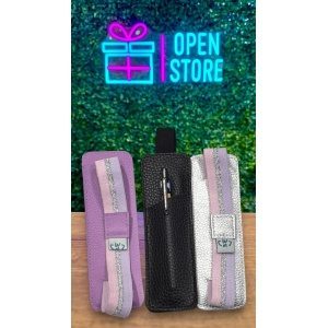 PORTA LAPICERA ECOCUERO DISEÑO WATERMELON