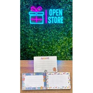 NOTAS ADHESIVAS C/IMAN PINK ELEPHANT