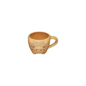 TAZA CHANCHITA ROSA