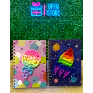 CUADERNO A5 CON POP IT