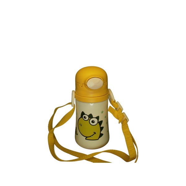 BOTELLA INFANTIL ACERO C/ASAS Y PICO SILICONA - Imagen 4