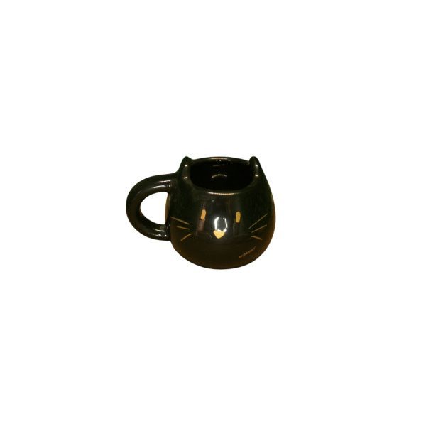TAZA GATO NEGRO