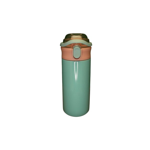 BOTELLA INFANTIL ACERO C/STICKERS