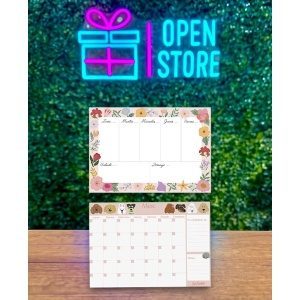 PLANIFICADOR MAGNETICO SEMANAL/ MENSUAL XL