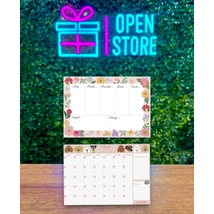 PLANIFICADOR MAGNETICO SEMANAL/ MENSUAL XL