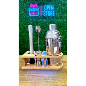 SET COCTELERO BASE BAMBOO