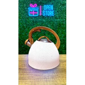 PAVA ACERO ENLOZADO PICO SILVADOR APTO INDUCCION