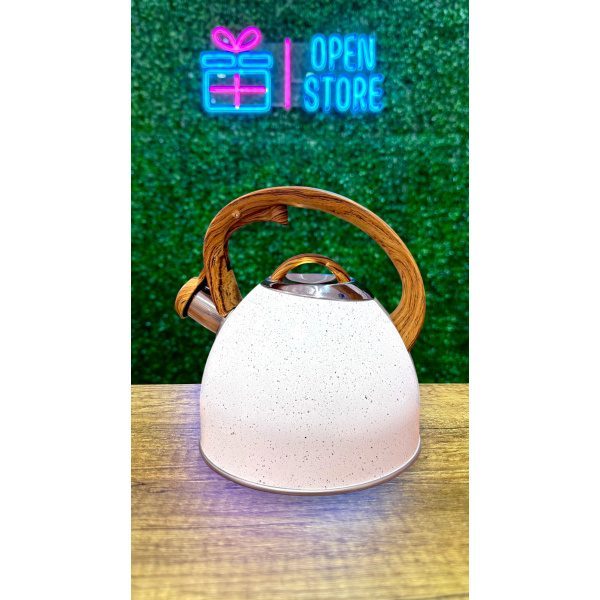 PAVA ACERO ENLOZADO PICO SILVADOR APTO INDUCCION