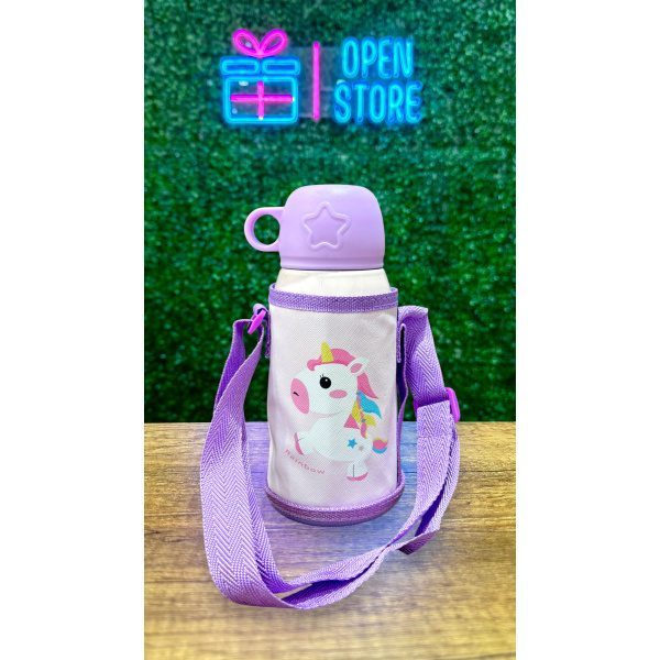 BOTELLA INFANTIL ACERO CON DOBLE TAPA - Imagen 3