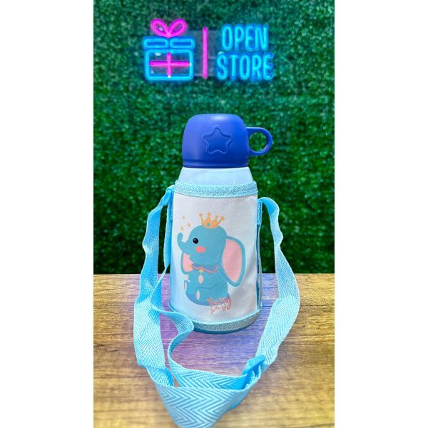 BOTELLA INFANTIL ACERO CON DOBLE TAPA - Imagen 5
