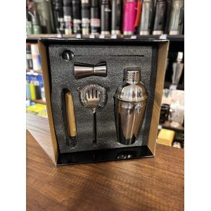 SET COCTELERO ACERO