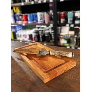 COMBO TABLA PREMIUM SALIGNA 15X30 CM + CUCHILLA