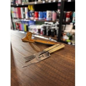 SET CUBIERTOS X2 PREMIUM 12CM 109