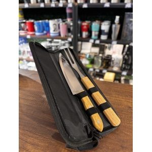 SET ASADO X2 C/ ESTUCHE
