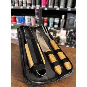 SET ASADO X3 C/ ESTUCHE