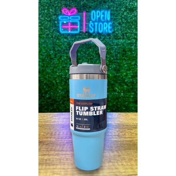 VASO ACERO TERMICO CON PICO Y MANIJA 900ML STANLEY