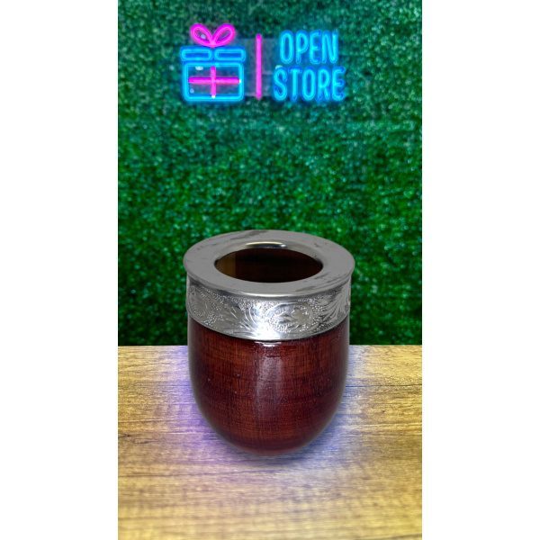 MATE IMPERIAL VITRIFICADO ACERO LISO