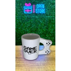 TAZA GAME OVER BLANCA