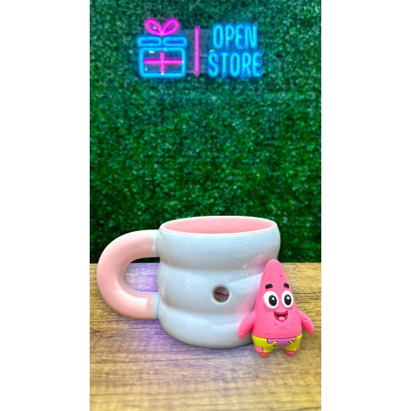 TAZA BOB ESPONJA / PATRICIO CON IMAN - Imagen 4
