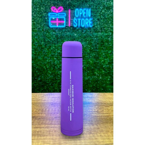TERMO ACERO 1.1L ENGOMADO BRIKENIA - Imagen 4