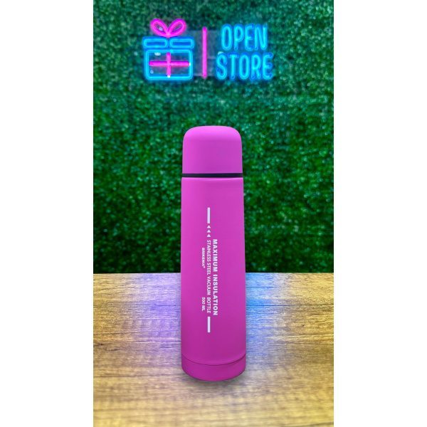 TERMO ACERO 0.5L ENGOMADO BRIKENIA - Imagen 2