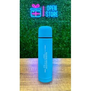 TERMO ACERO 0.5L ENGOMADO BRIKENIA
