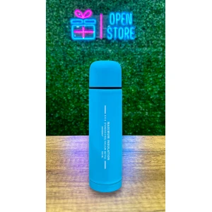 TERMO ACERO 0.5L ENGOMADO BRIKENIA
