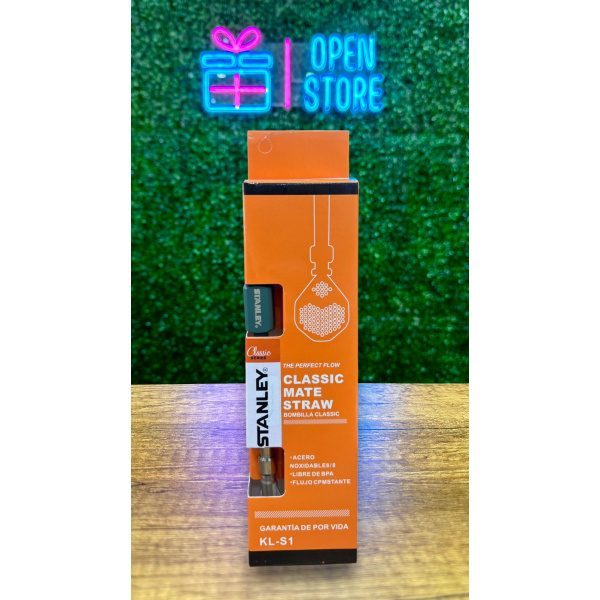 BOMBILLA ACERO PICO LORO STANLEY CON PACKAGING