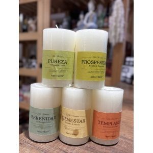 VELA AROMATICA 10CM AQUI & AHORA