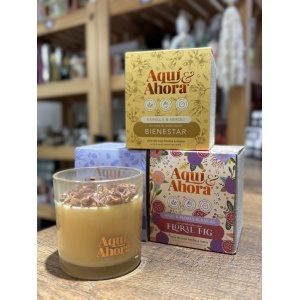 VELA DE SOJA PREMIUM AQUI&AHORA