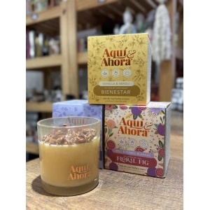 VELA DE SOJA PREMIUM AQUI&AHORA
