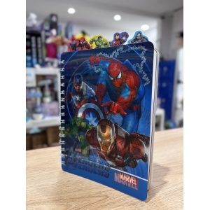 CUADERNO A5 ADVENGERS TAPA LENTICULAR