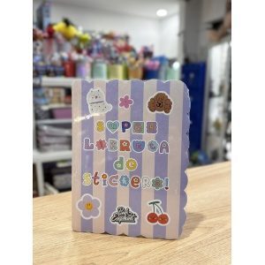 LIBRETA DE STICKERS