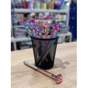 LAPICERA DIAMANTE CON GLITTER