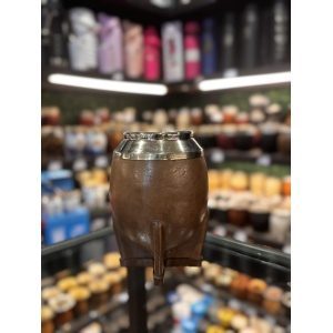MATE TORPEDO CON VIROLA DE ALPACA LISA