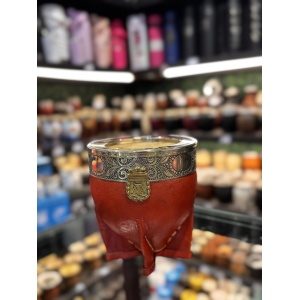 MATE IMPERIAL ALPACA CON ESCUDO Y 3 ESTRELLAS