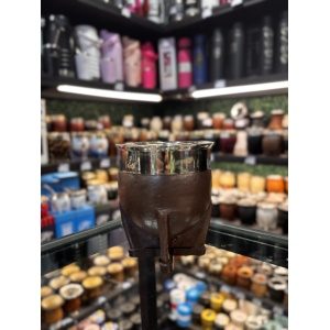 MATE IMPERIAL CON VIROLA Y FLEJE DE ALPACA LISA