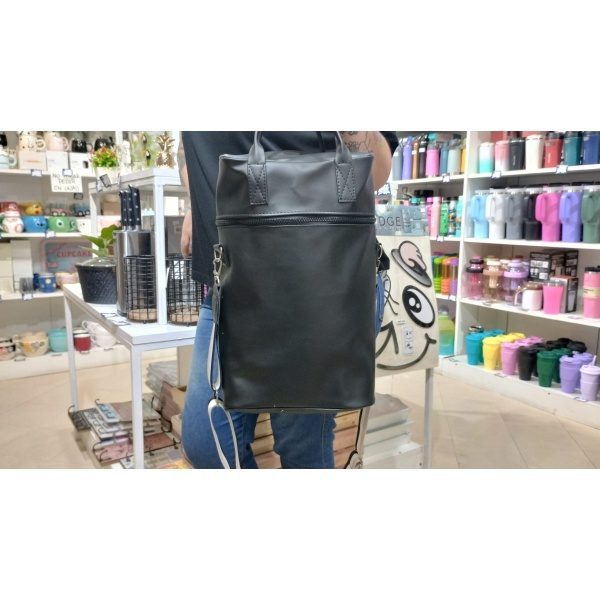 BOLSO MATERO CUERINA