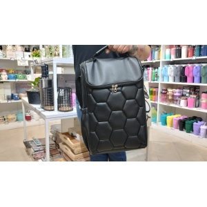 BOLSO MATERO CUERINA ESTILO PELOTA