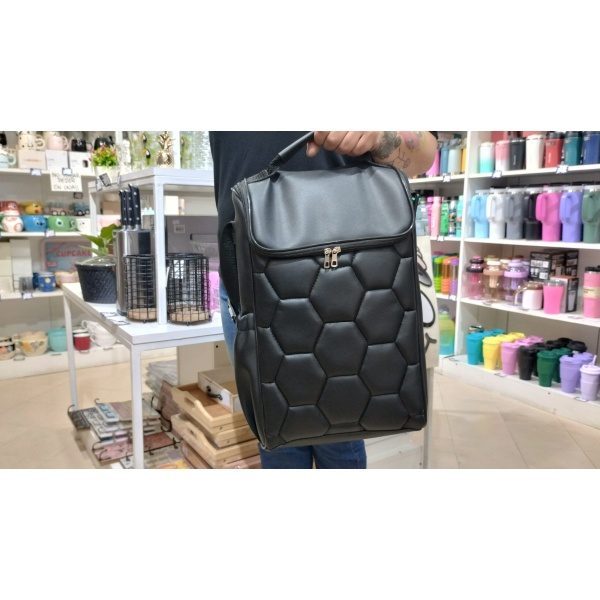 BOLSO MATERO CUERINA ESTILO PELOTA