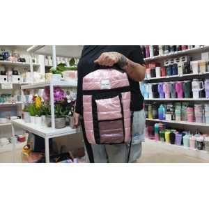 BOLSO MATERO MATELASSE C/BOLSILLO MARWAL
