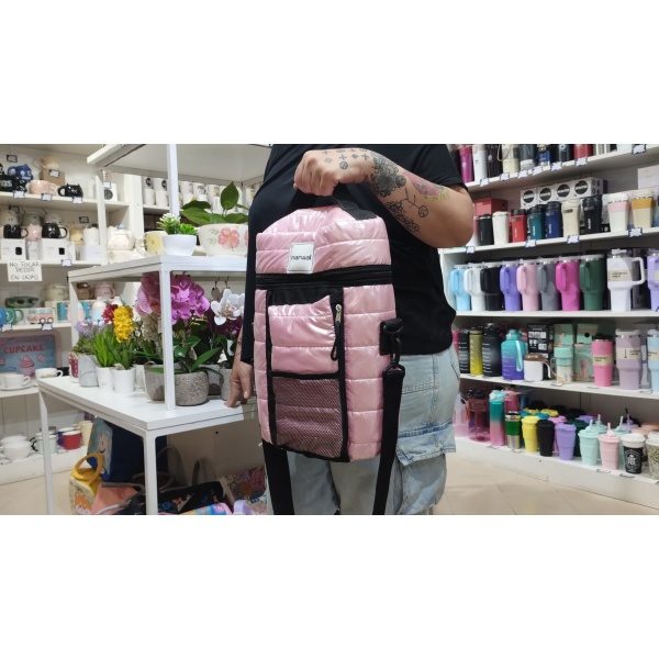 BOLSO MATERO MATELASSE C/BOLSILLO MARWAL - Imagen 2