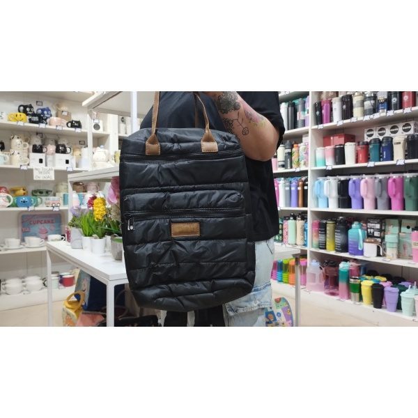 BOLSO MATERO MATELASSE PUFFY OINK! - Imagen 5