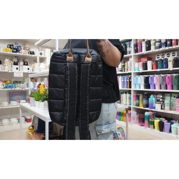 BOLSO MATERO MATELASSE PUFFY OINK! - Imagen 6