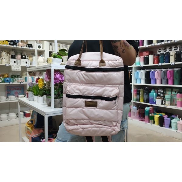 BOLSO MATERO MATELASSE PUFFY OINK!