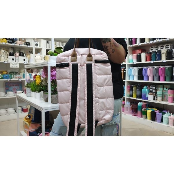 BOLSO MATERO MATELASSE PUFFY OINK! - Imagen 2