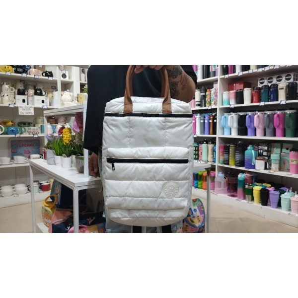 BOLSO MATERO MATELASSE PUFFY OINK! - Imagen 3